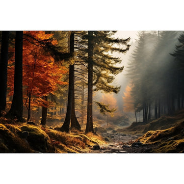 Fall Forest Canvas